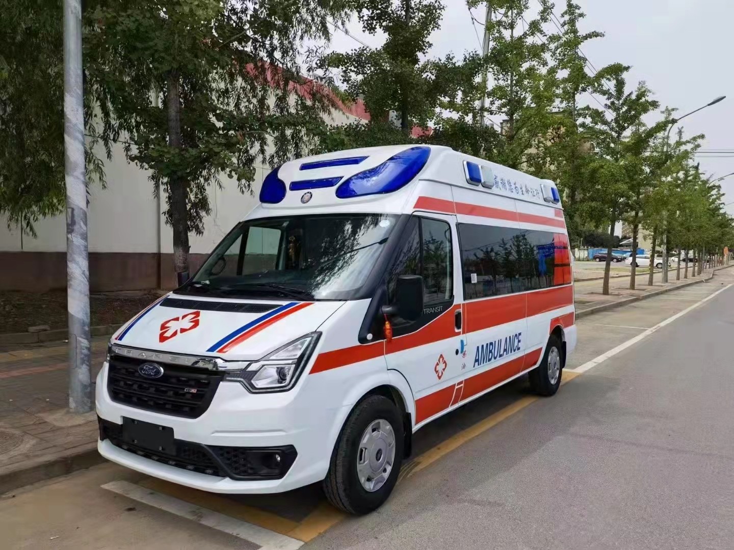 忠县妇婴监护型护送